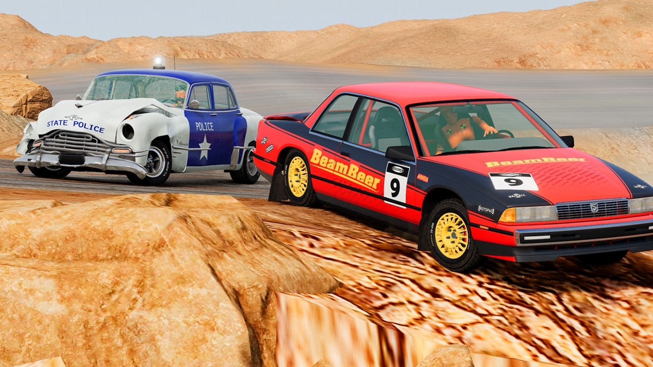Cars vs Road Rage #115 BeamNG Drive Nation - YouTube