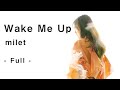 【 cover 】 Wake Me Up / milet