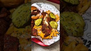 Nashville Hot Chicken Burger &amp; Loaded Fries 🤤 | Hot Birdies UK ASMR#mukbang  #asmreating