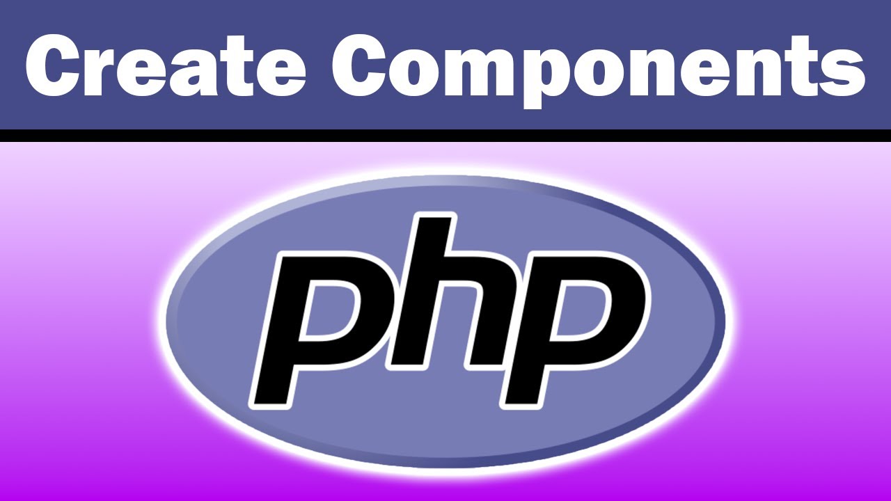 Create Dynamic Server Side Web Components with HTML & PHP | Beginner ...