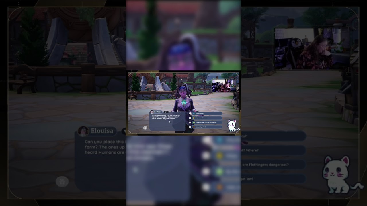 Did the game just insult me?