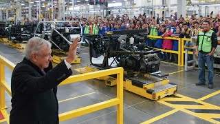 Visita a maquiladora en Ciudad Juárez, Chihuahua - YouTube