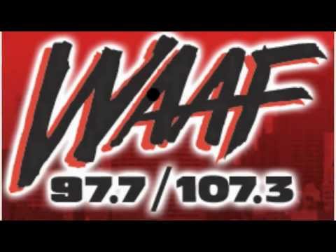 WAAF WZLX Boston - Summer 1988