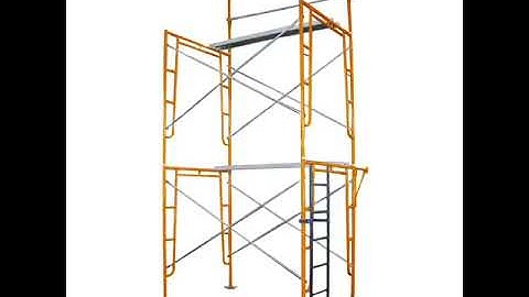 Types of Scaffolding used in Construction