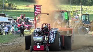 Tractor Pulling Multi Engine Modified Fairfield FFA Pull Hillsboro OH 2025