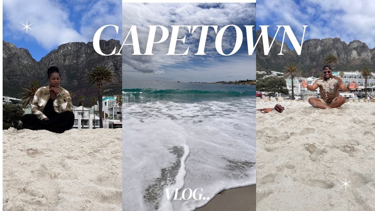 VLOGTOBER EP4 || CAPETOWN || CAMPS BAY || BOSCHENDAL WINE FARM || FUN & MORE