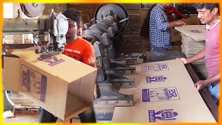 Amazing Egg Boxes are Making Professional Skills Factory | Small Business | Small Scale IndustrieS