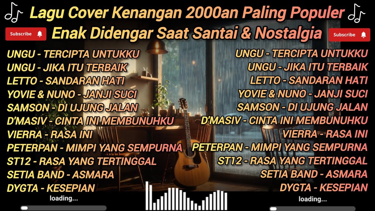 Lagu Cover Kenangan 2000an Paling Populer | Enak Didengar Saat Santai & Nostalgia