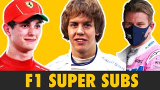 6 times F1 Reserve Drivers shocked the world