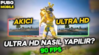 Ultra Hd 90 Fps Nasil Yapilir? Gece Modu Pubg Mobile