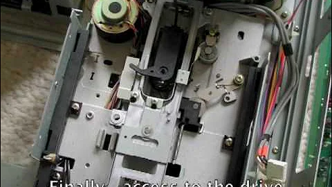 Commodore SX-64 repair (PWJ5)