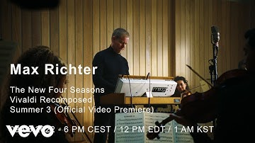Max Richter - Summer 3 - 2022 (Official Video)