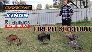 CHEAP vs EXPENSIVE | Which Fire Pit is Best? | Darche | Adventure Kings | Bunnings