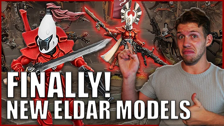 Games Workshop Finally Did Something Right | My Reaction To The New Eldar Models