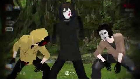 ~MMD x Creepypasta x Marble Hornets~ WAVE ||60 FPS||