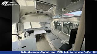 Beautiful 2026 Airstream Globetrotter Travel Trailer RV For Sale in Colfax NC RVUSA com