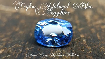 Ceylon Natural Blue Sapphire - Danu Group Gemstones