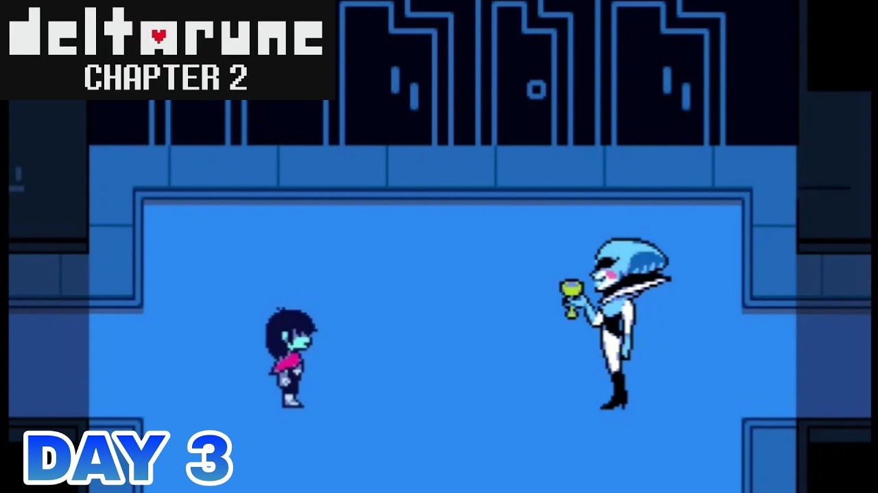 Deltarune Chapter 2 Part 3 - Hello There! - YouTube