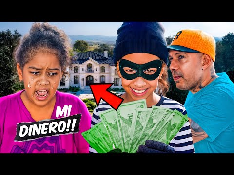 NIÑA RICA 🤑 Se Hace Pasar Por Pobre (parte 7) reflexión