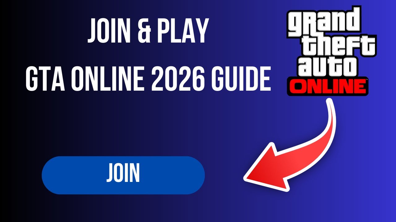How To Join & Play GTA Online - YouTube