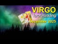 VIRGO 🔮 "IT'S ALL HAPPENING FOR YOU! MOVING BEYOND LIMITATIONS" ✨ Virgo December 2025 Tarot Forecast