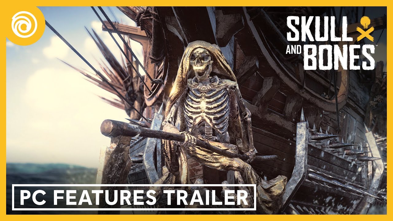 SKULL AND BONES Official Cinematic Trailer 4K (2022) 