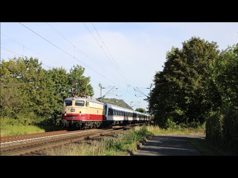 Bahnverkehr Bad Hönningen - BR 101, 113, 140, 185, 187, 189, 193, 218, 401, 425, 482, 1440