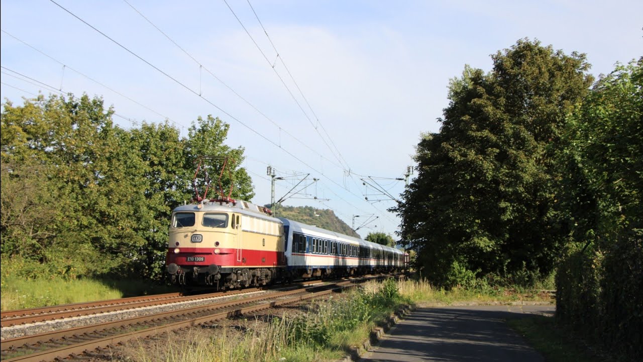 Bahnverkehr Bad Hönningen - BR 101, 113, 140, 185, 187, 189, 193, 218, 401, 425, 482, 1440