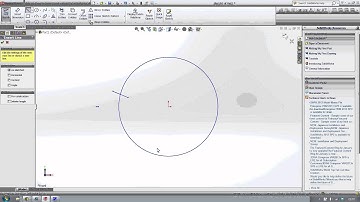 Solidworks 2012 Tutorial: Determining the Length of a Curve - Using the Dimension Tool