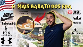 O MELHOR OUTLET DE ORLANDO 🇺🇸 (COM PREÇOS)