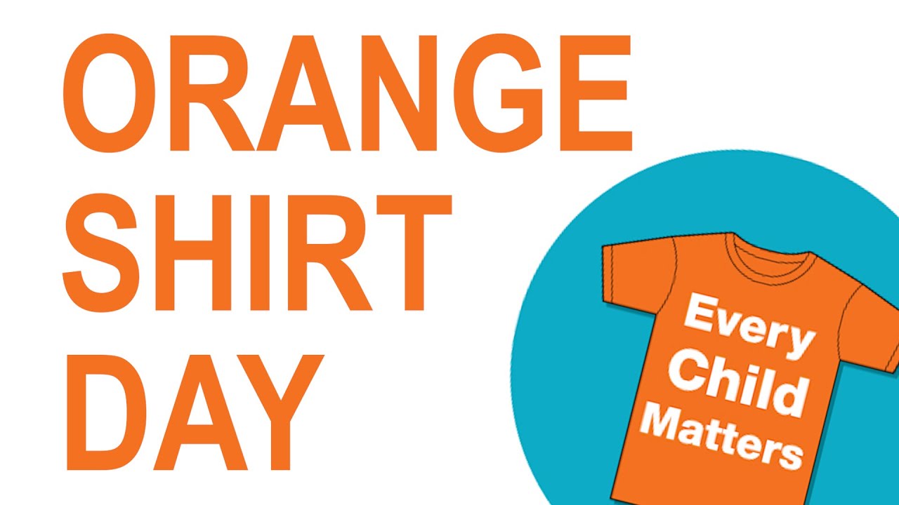 Orange Shirt Day YouTube