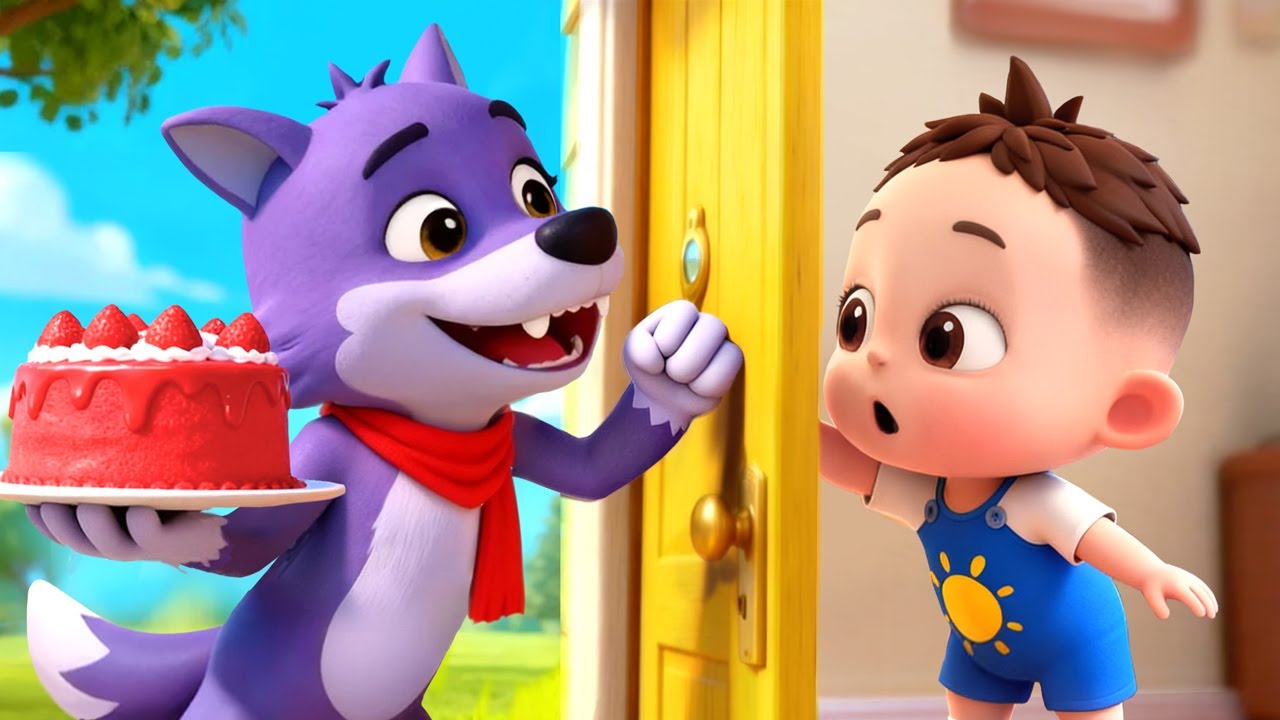 ノックのおと　トントントン | 子供向け安全教育 | 子どもの歌メドレー | 子供の歌 | 童謡 | リアとチャチャ | LiaChaCha