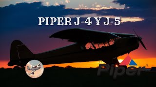 Piper J4 y J5: El Encanto de la Aviación Clásica  Episodio 2