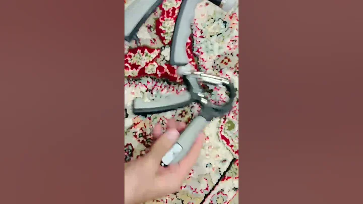 HISTRO 5-60 kg Plastic Hand Grip Strengthener – Adjustable Grip Strength Trainer