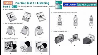 TEST3 PART1 KEY OXFORD