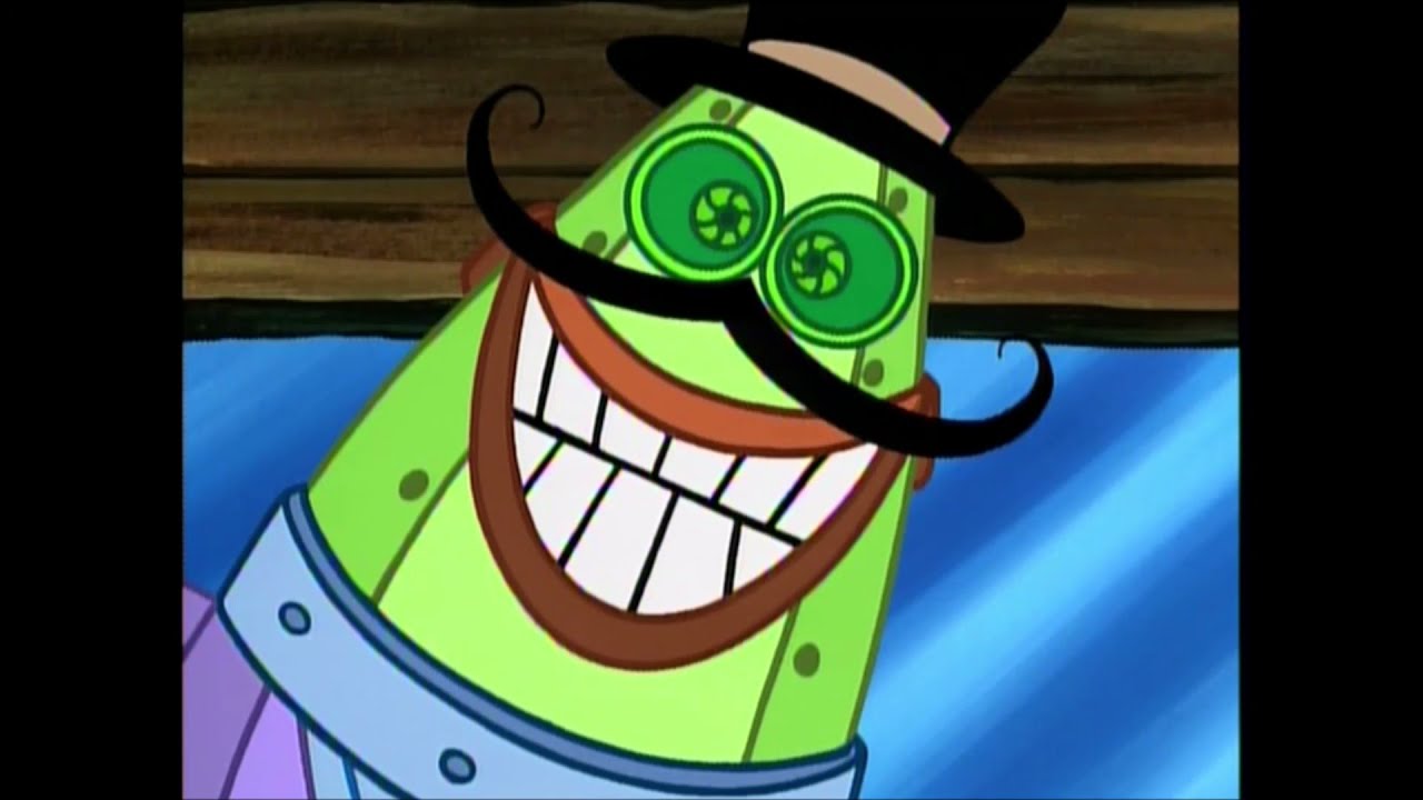 Imitation Krabs in 10 seconds