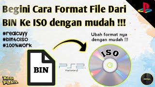 How to change BIN file format to ISO❗❗❗