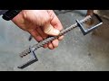 MIG Welding Project 3 DIY Metal Handles An Industrial Style