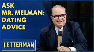 Ask Mr. Melman: Larry "Bud" Melman's Dating Advice | Letterman