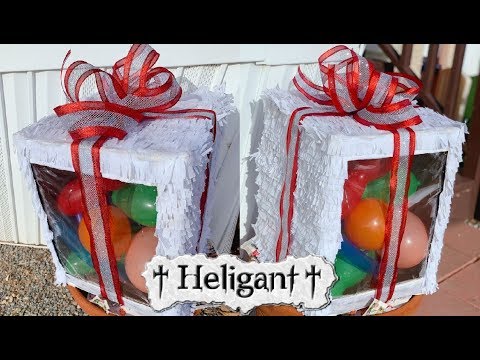 🎁 Piñata de Regalo DIY