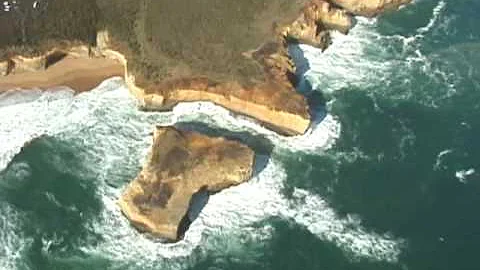 AUSSIE'S 12 APOSTLES -  An awesome helicopter eyes view