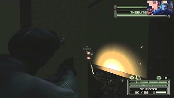 Murdered By A Door [SplinterCell : Chaos Theory]