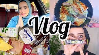 تسوق مشترياتي للدايت + طبخة اليوم 😍 || vlog