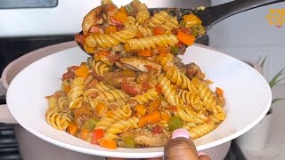 Perfect Macaroni and Chicken Recipe | you’ll get perfect result with your eyes closed .