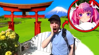 Connor Took Ironmouse To Touch Japanese Gr