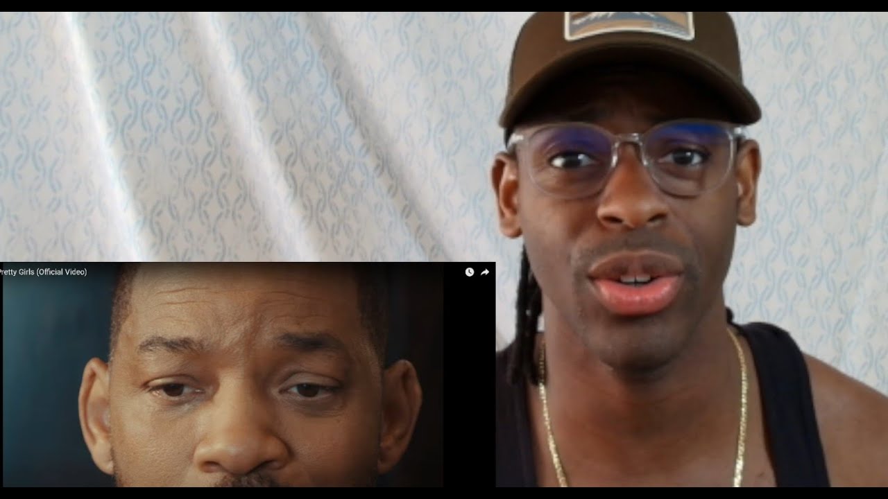 Will Smith pretty girls Reaction