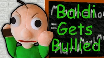 Baldi Gets Bullied! *plush version of a parody*
