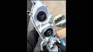 How to replace headlights on 2007-2011 Toyota Camry