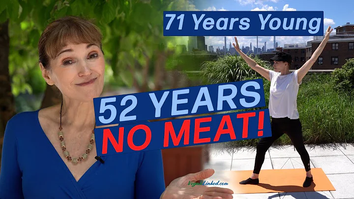 38 Years Vegan! 71 Years Young: Victoria Moran's S...