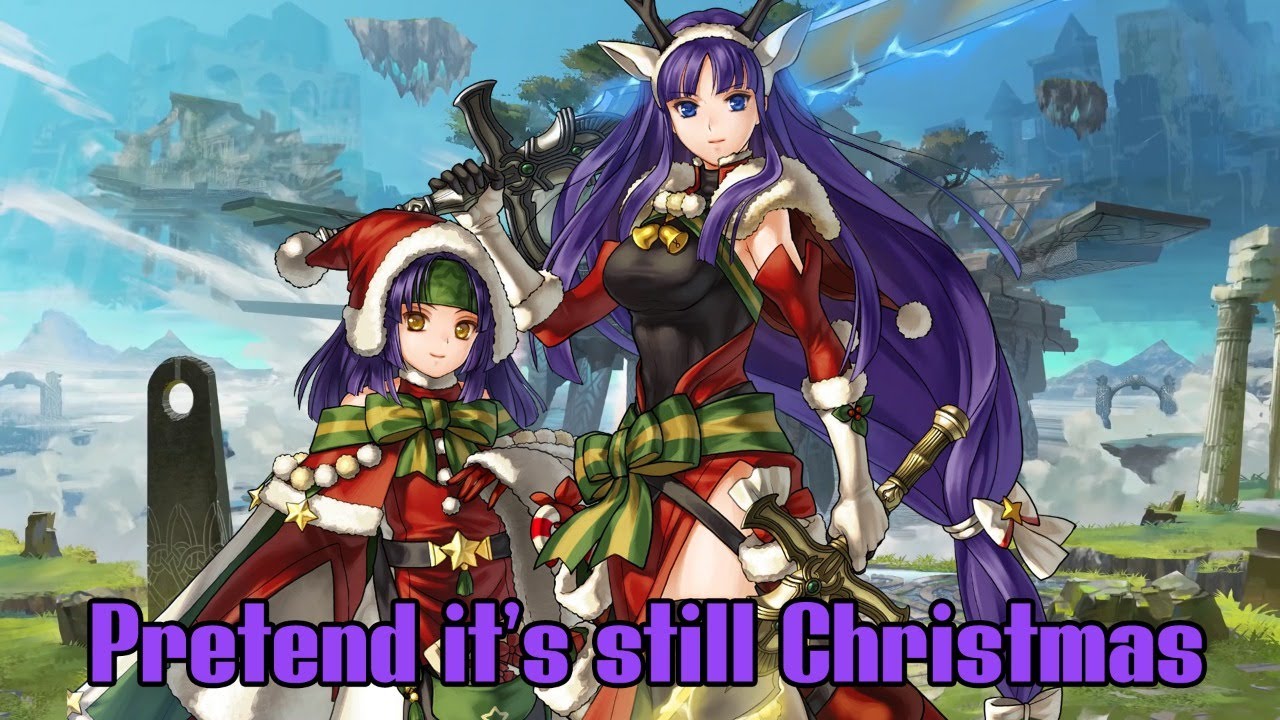 [FEH] New Years Event is here (but I'm going for Altina)